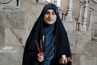 نقاشی‌‌های مائده محمدزاده برای کودکان حاضر در اجتماعات شبانه