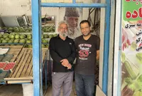 بوی خوش کیک هنوز در خاطر محمدرضا قصاب باوفا مانده است!