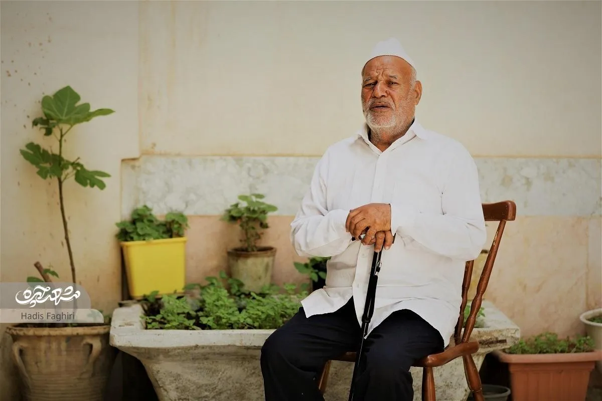 مرور خاطرات انقلاب تا جنگ در محله مشهدقلی