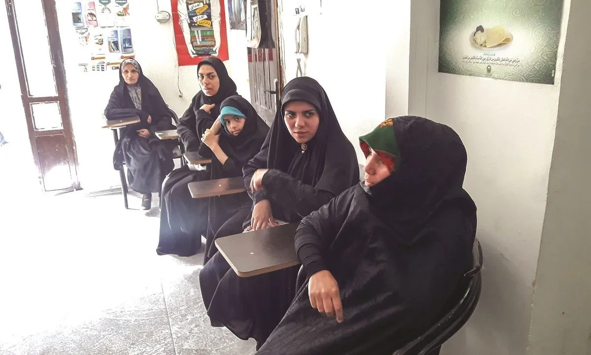 انسان سالم در تنها پایگاه سلامت اجتماعی محله امیرآباد