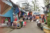 کسبه بازارچه شهید آستانه&zwnj;پرست هنوز سیاه&zwnj;پوش رهبر شهیدند