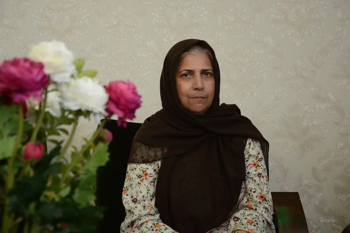 صفیه خاتون سرجامی «مادر همه کودکان» لقب دارد