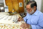 علی اکبر اسماعیلی قوچانی خوش نویس هفت قلم