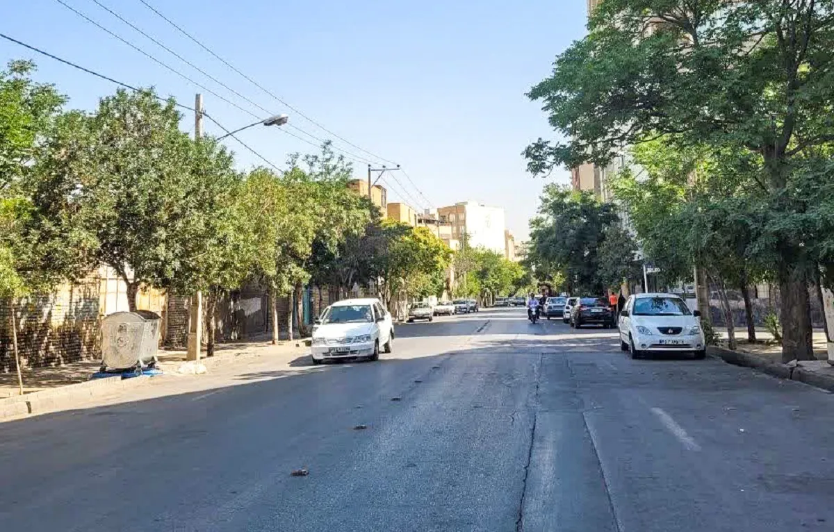 خیابان کارخانه یخ