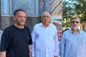 همسایه&zwnj;ها در خیابان نوزده بهمن دور هم شادند!