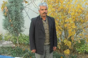 کشاورز تربتی، باغبان‌ نمونه شهرداری مشهد است