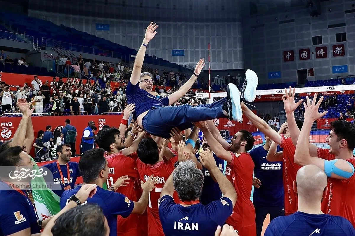 اعجازِ رضا مؤمنی‌مقدم در والیبال خراسان