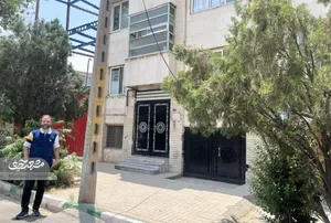 ستون زرد، نشانی یدالله شکسته‌بند بود