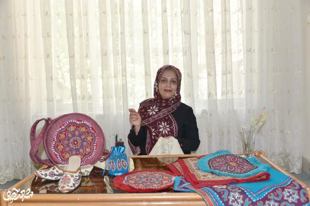 الهام صمدی مقدم، هنرمند