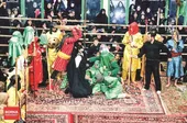 کاروان اسرای کربلا &zwnj;در حسینیۀ &laquo;کر&zwnj;مانی&zwnj;ها&raquo;&nbsp;