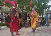 تعزیه خوانان هرهفته مهمان اهالی محله خواجه&zwnj;ربیع هستند