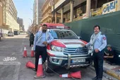 آتش&zwnj;نشانان مشهدی حادثه&zwnj; غیرمنتظره در مرز ایران و عراق را مهار کردند