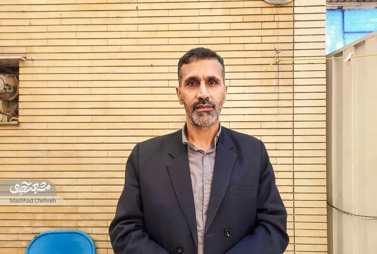 شوخی با جوراب پاره در کلاس قرآن حسین آمنا