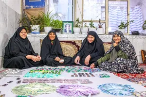 گره‌گشایی بی‌بی زهرا با گروه مجازی «باقیات‌صالحات»