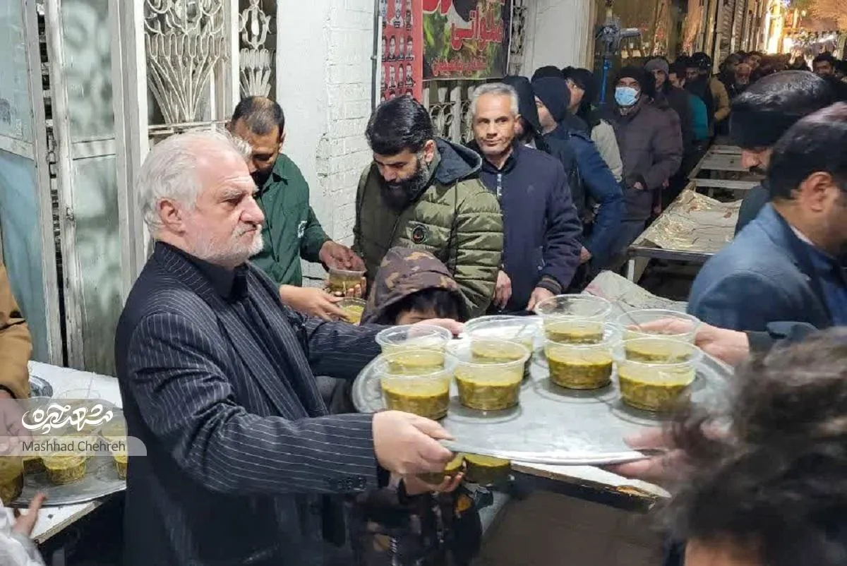 تلاش ۲۸ساله حاج‌حسین ابراهیمیان برای ترویج فرهنگ افطاری