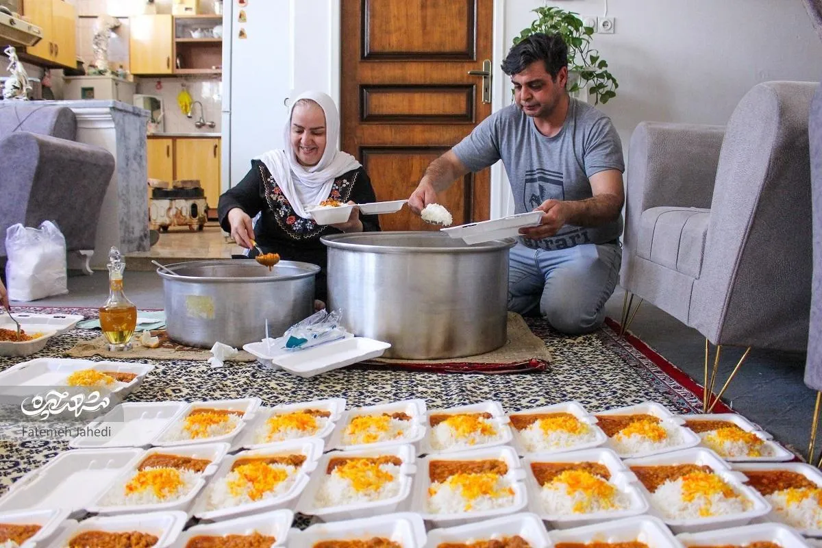 دستپخت فاطمه خانم، زندگی معتادان زیادی را تغییر داده است