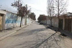 کوچه مدرسه‌ها در محله نیزه
