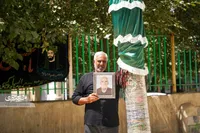 عَلَم‌گردانی؛ سنت ۱۵۰ساله خاندان علیزاده که از رفسنجان به نوده رسید