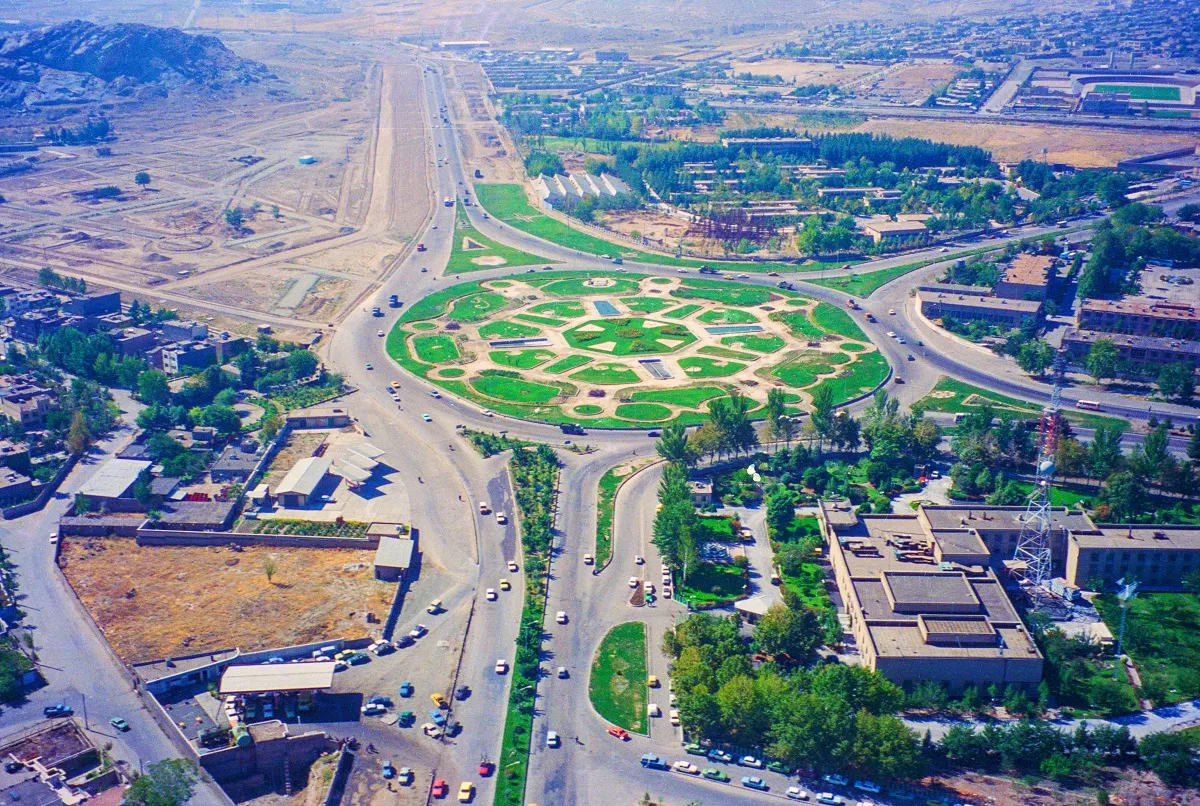 محله گردی میدان تلویزیون