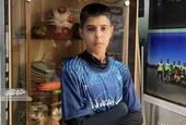 پوریا رخشانی؛ هافبک&zwnj;چپ آینده&zwnj;دار محله پورسینا