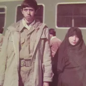 ۴ سال زندگی مشترک و یک عمر خاطره