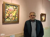 نقش &laquo;ضامن&zwnj;آهو&raquo;ی استادفرشچیان روی کاشی هفت&zwnj;رنگ در موزه حرم رضوی 