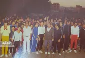 منوچهر رخشانی ورزشکاران محله راه&zwnj;آهن را دور هم جمع می&zwnj;کرد