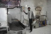 محسن نادی یزدی تخمه&rlm; داغ را به مشهد آورد