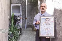 امید، سربازی که در سراوان آسمانی شد