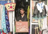 هدیه&zwnj;های متبرک حرم امام رضا(ع) در مغازه کاسب خیابان کاشانی
