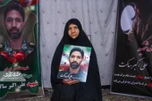 مادر شهید علی&zwnj;اکبر ساکت به راه و عاقبت پسرش افتخار می&zwnj;کند