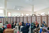 کلاف مهربانی بانوان منطقه ۹ برای کودکان حاشیه شهر