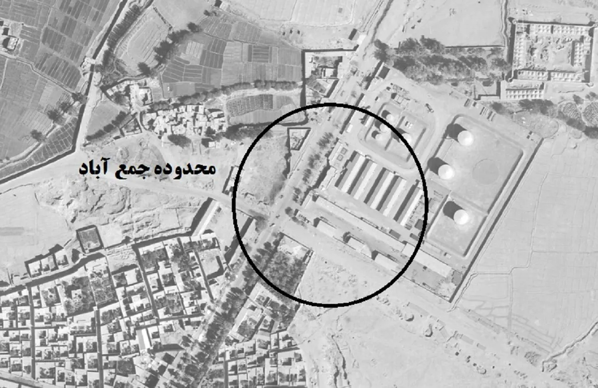 «جمع‌آباد»؛ مزرعه‌ای که بوی نفت گرفت