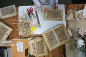 درمانگاه اسناد مکتوب کتابخانه آستان&zwnj;قدس&zwnj;رضوی