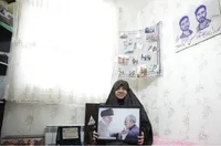 مادر شهیدان بختی برای رفتن پسرانش به سوریه، افغانستانی شد
