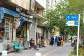 خیابان ۱۷&zwnj;شهریور بخشی از خندق شهر بود