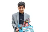 ربات جنگجوی پارسا
