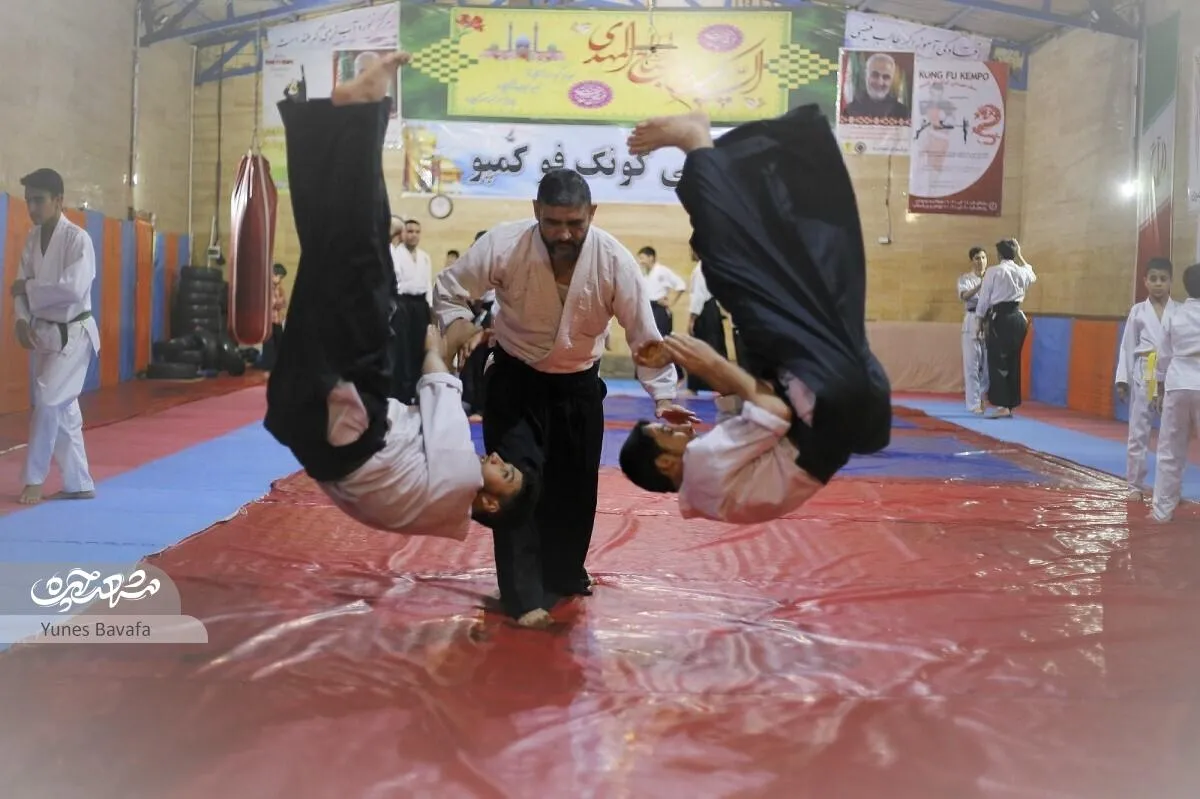 آیکیدو پس از منبر