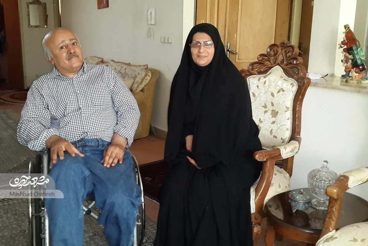 آرزویم ازدواج با جانباز بود