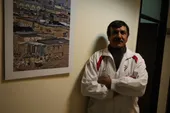 ۲۰ سال ورزش همگانی حسین مرصعی در بوستان بهشت