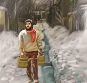شهید بابارستمی به رستم&zwnj;نفت&zwnj;رسان معروف بود