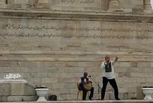 ۲۱ سال نقالی در جوار آرامگاه فردوسی