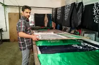 شاگرد وفادار پرچم‌دوزی