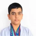 سید‌ابوالفضل میرقلمی؛ ممتاز مدرسه و قهرمان کاراته
