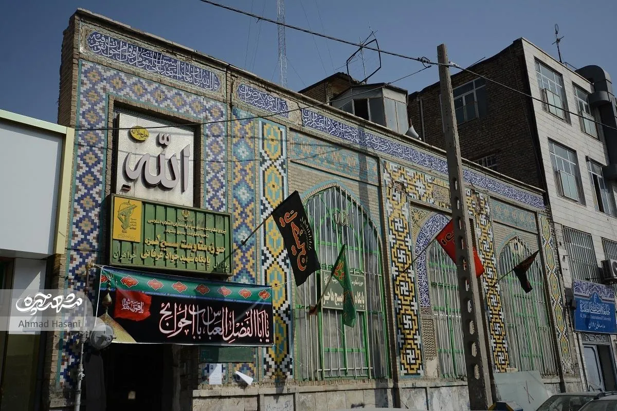 میراث مسجد «مقبل»   