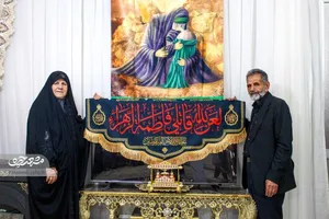 برکت خانه حاج‌علی از روضه موسی‌بن جعفر(ع) است