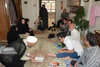 عیادت خیران مشهدی از معلولان