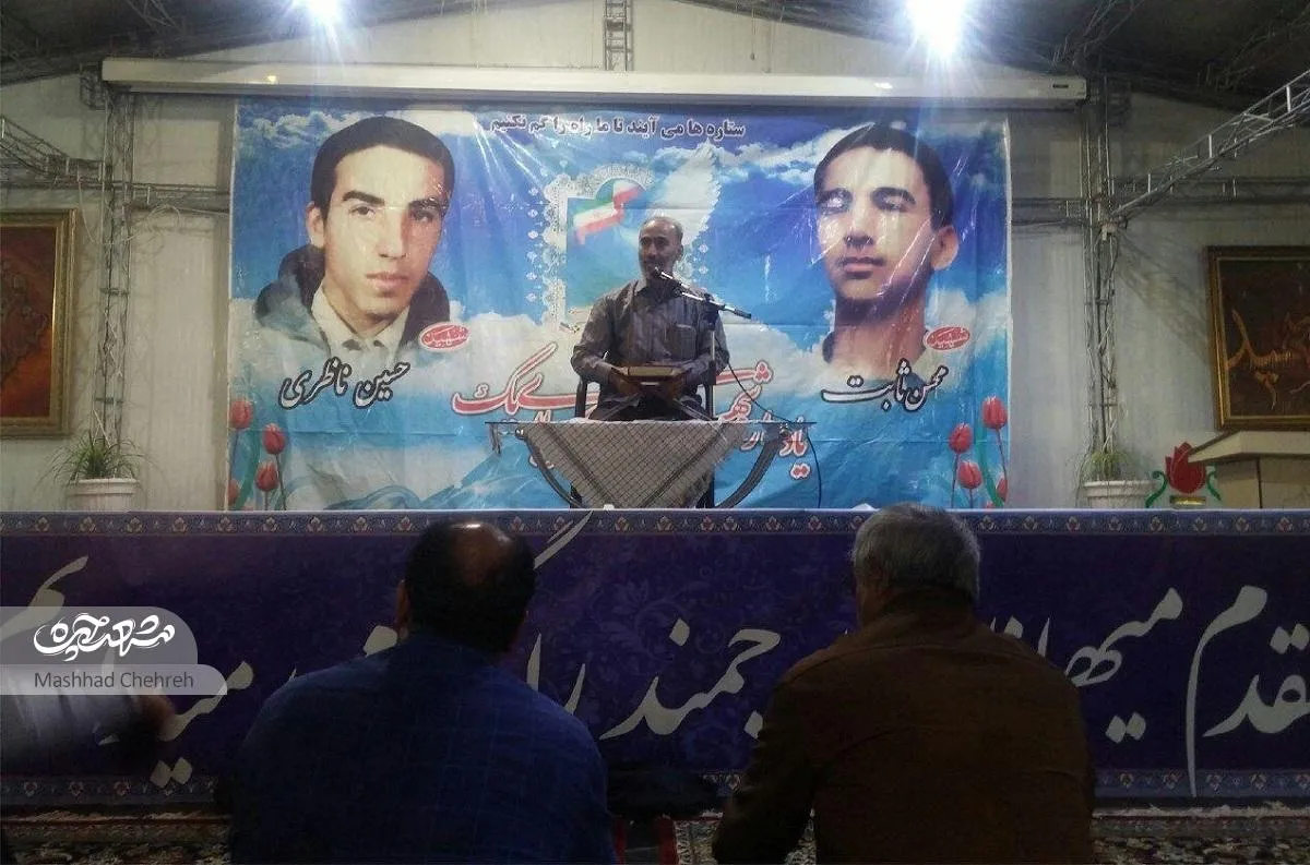 خانه محمد ثابت مسجد اهالی محله شهید رضوی است