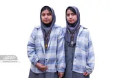 خواهران دوقلوی رزمی&zwnj;کار