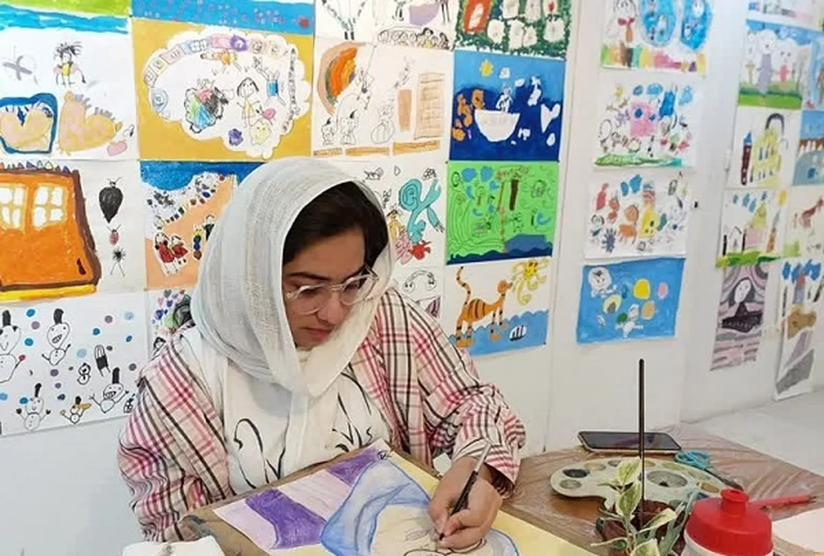 خودم نرفتم ولی آثارم در نمایشگاه‌های دنیا می‌گردد